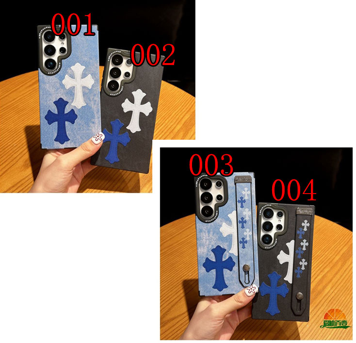 クロムハーツGalaxy S26Plus s25+ S23 S24 カバー