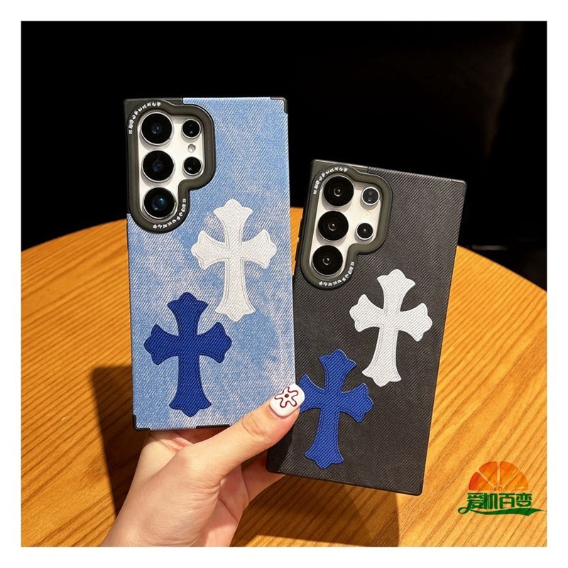 Chrome Heartsサムスン s26/s25/S23/S24+/S24ULTRAカバー