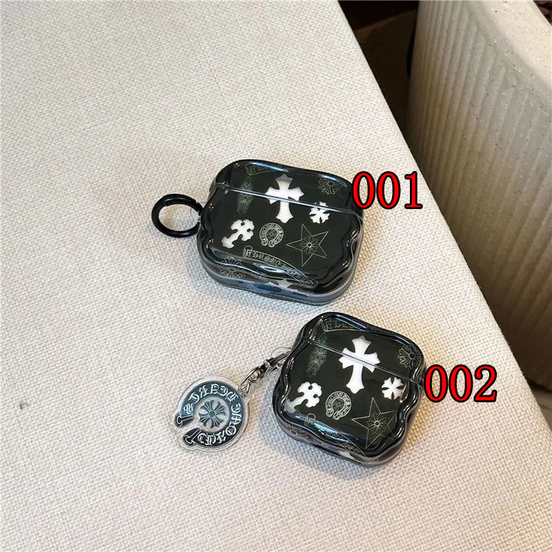 クロムハーツ 第3世代 airpods Pro3/4/pro2 ケース