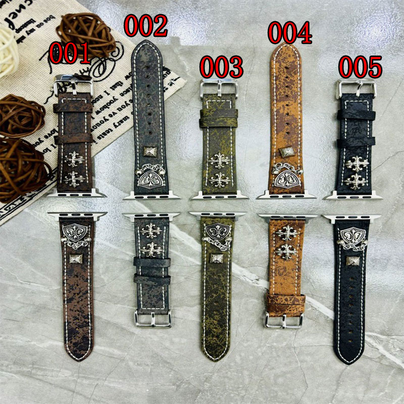 ブランドChrome Hearts アップルウォッチ11 9 10ハンド