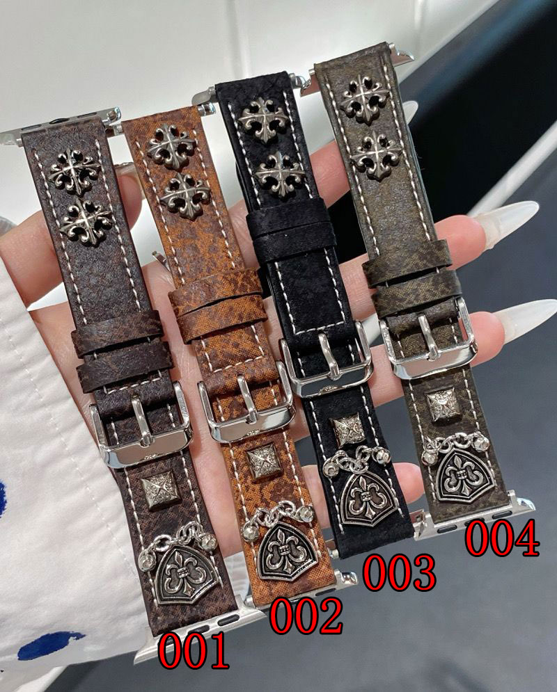 ブランド Chrome Heartsアップルウォッチ11 9 10ハンド