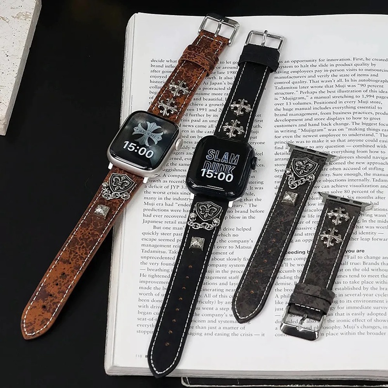 クロムハーツApple Watch 38¬49mmベルト