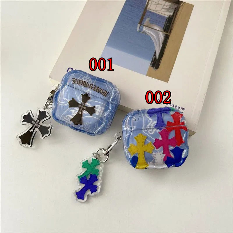 クロムハーツ 第3世代 airpods Pro3/4/pro2 ケース