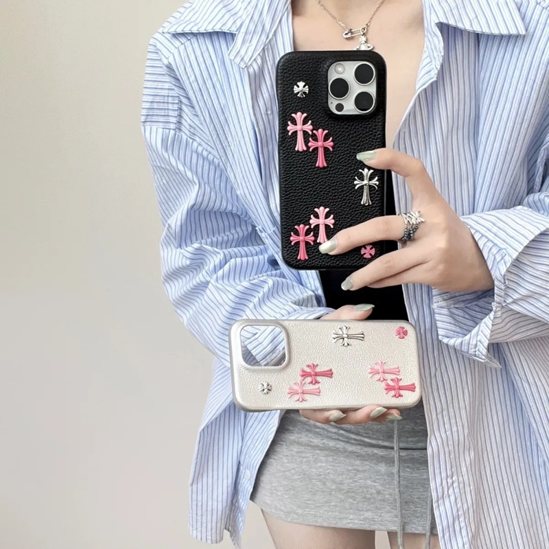 クロムハーツ男女兼用iPhone  Air 15 14 16 17pro maxケース