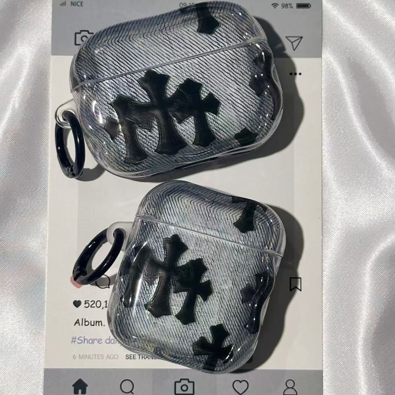 クロムハーツ 第3世代 airpods Pro3/4/pro2 ケース