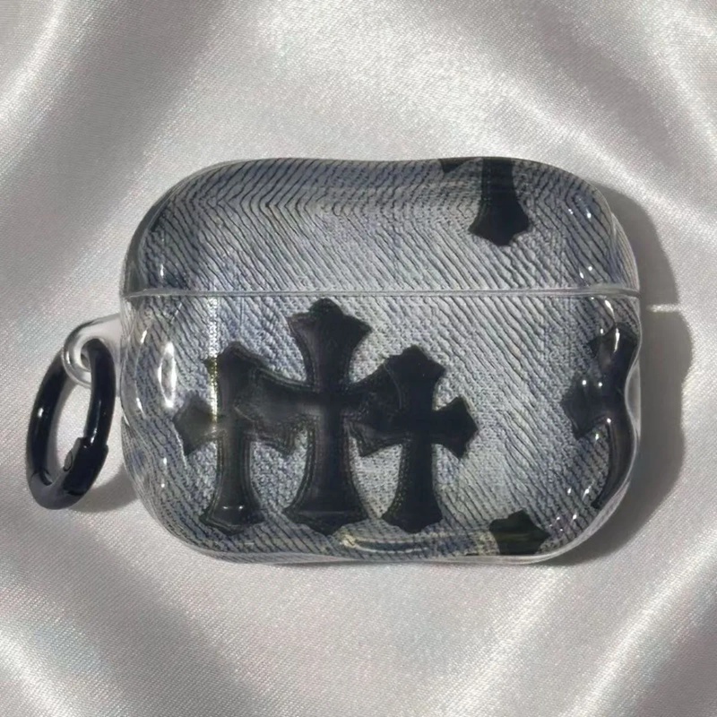 Chrome Heartsエアーポッズ 第四世代ケース 