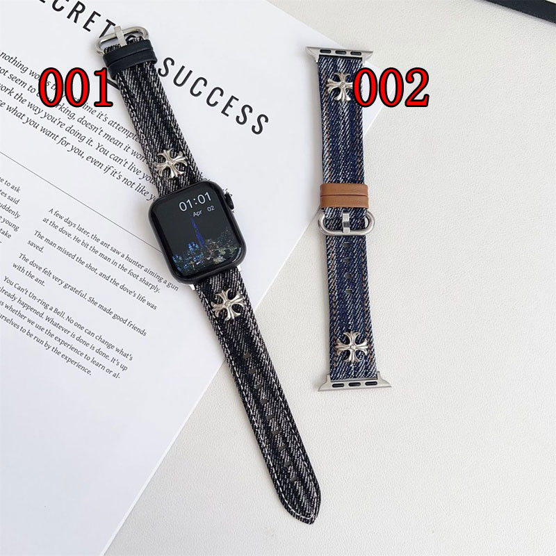 Chrome Hearts アップルウォッチse3 SE2バンド 