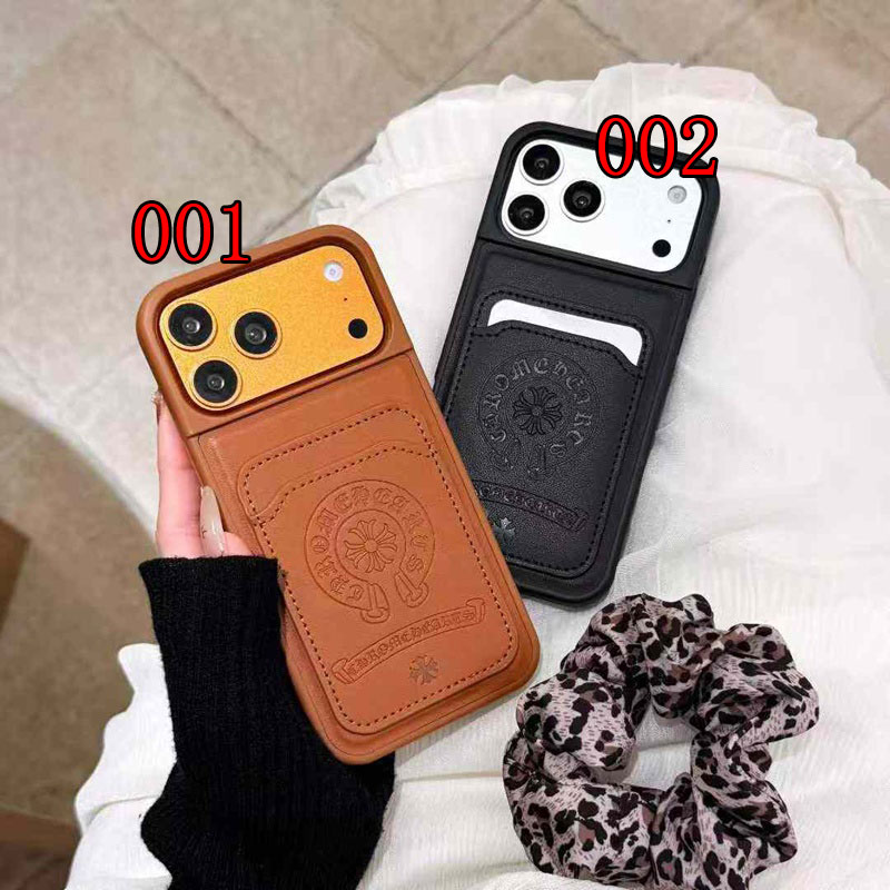 Chrome HeartsアイフォンAir /16プロ マックス/15 17 プロ/16カバー