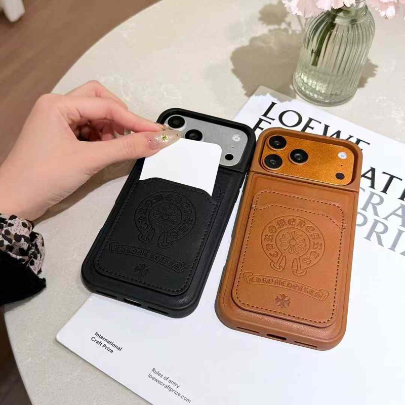 クロムハーツ男女兼用iPhone  Air 15 14 16 17pro maxケー