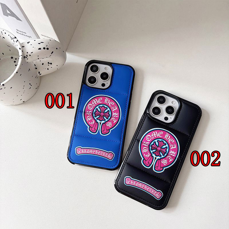 Chrome Heartsアイフォン17 air 16 pro max 15 plusカバー