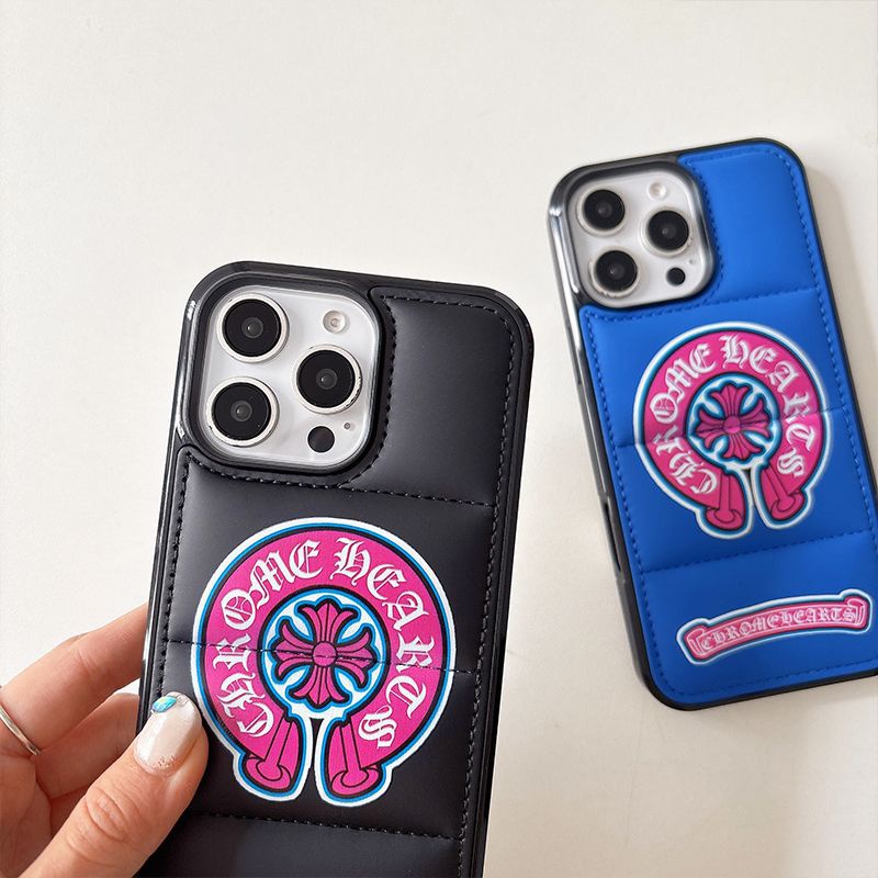 Chrome Heartsアイフォン17/air/15/14pro 16+ケース