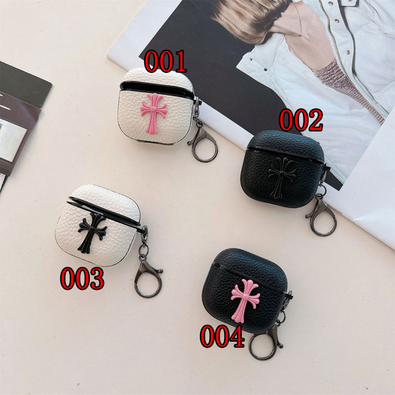 クロムハーツ第3世代 airpods Pro3/4/pro2 ケース