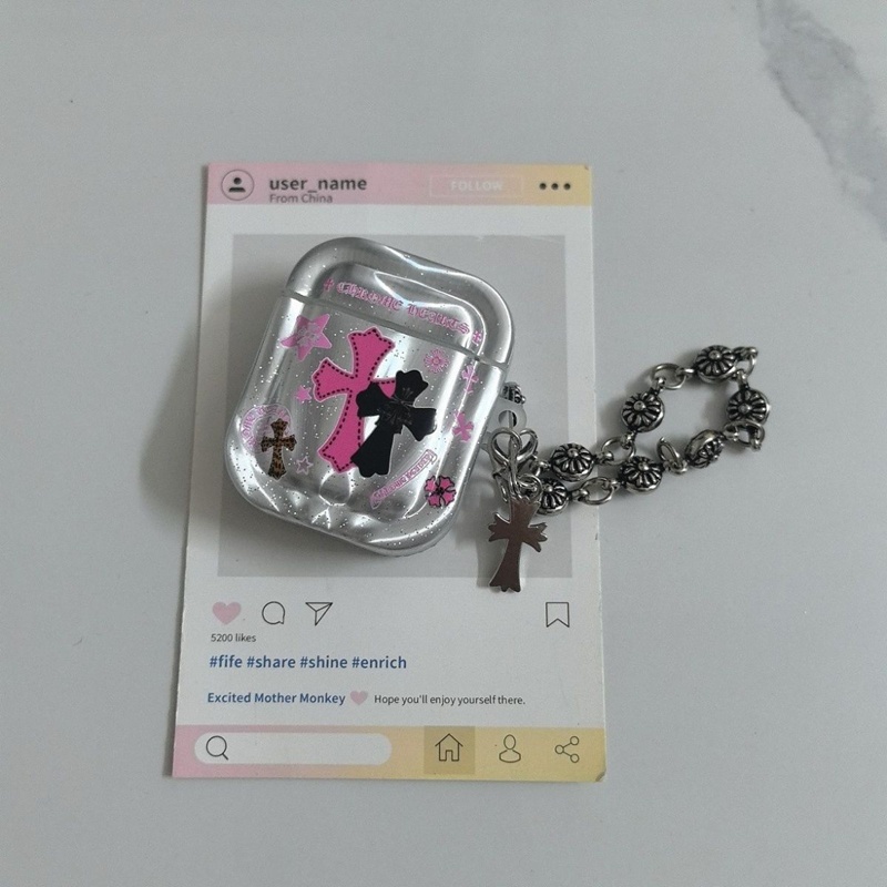 クロムハーツ  Airpods Pro3/Pro2/3 4ケース