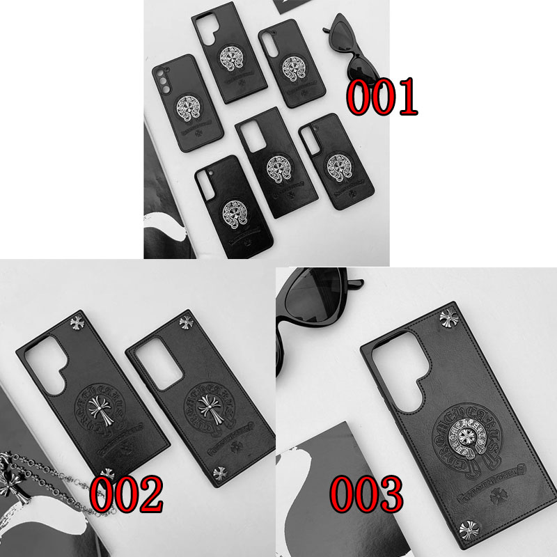 Chrome Heartsギャラクシーs26 ultra s25 S23 S24 Ultra Plus ケース