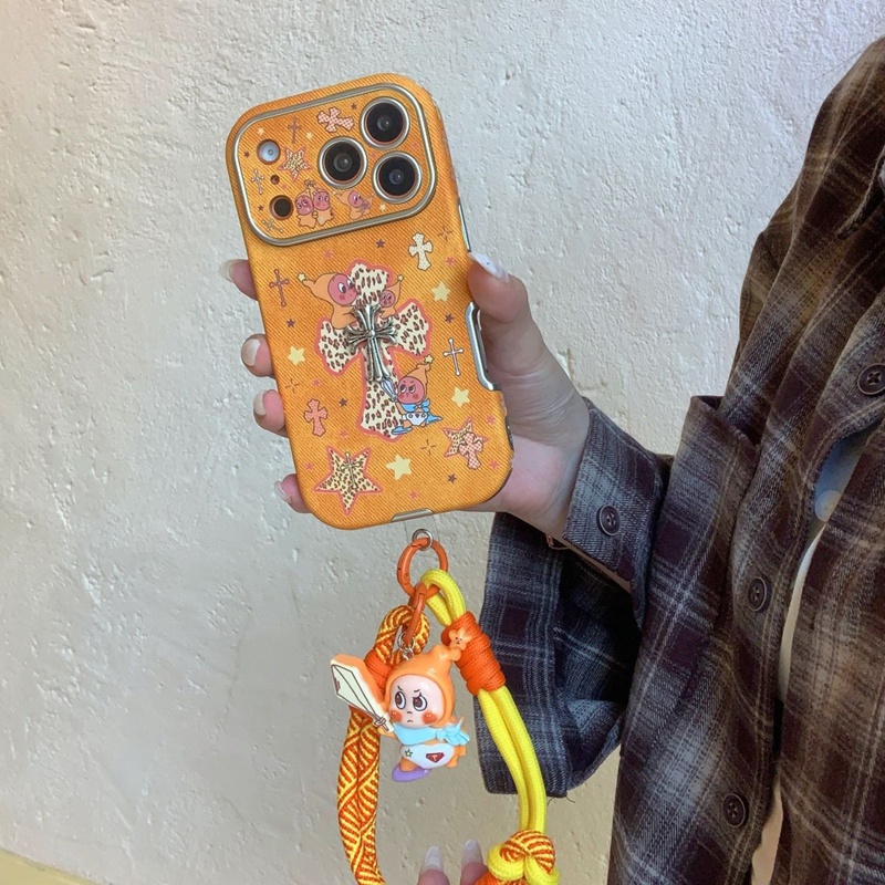 Chrome Heartsアイフォン17/15/14 13pro 12 16+ケース