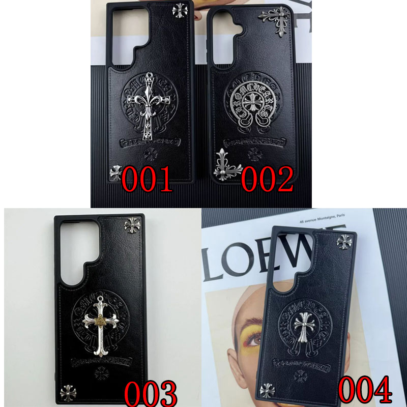 クロムハーツ男女兼用samsung S26/25plus/s24/s23ultraカバー