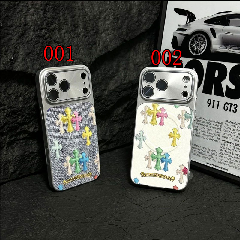 クロムハーツiPhone  16プロマックス15 14 17 Air スマホカバー