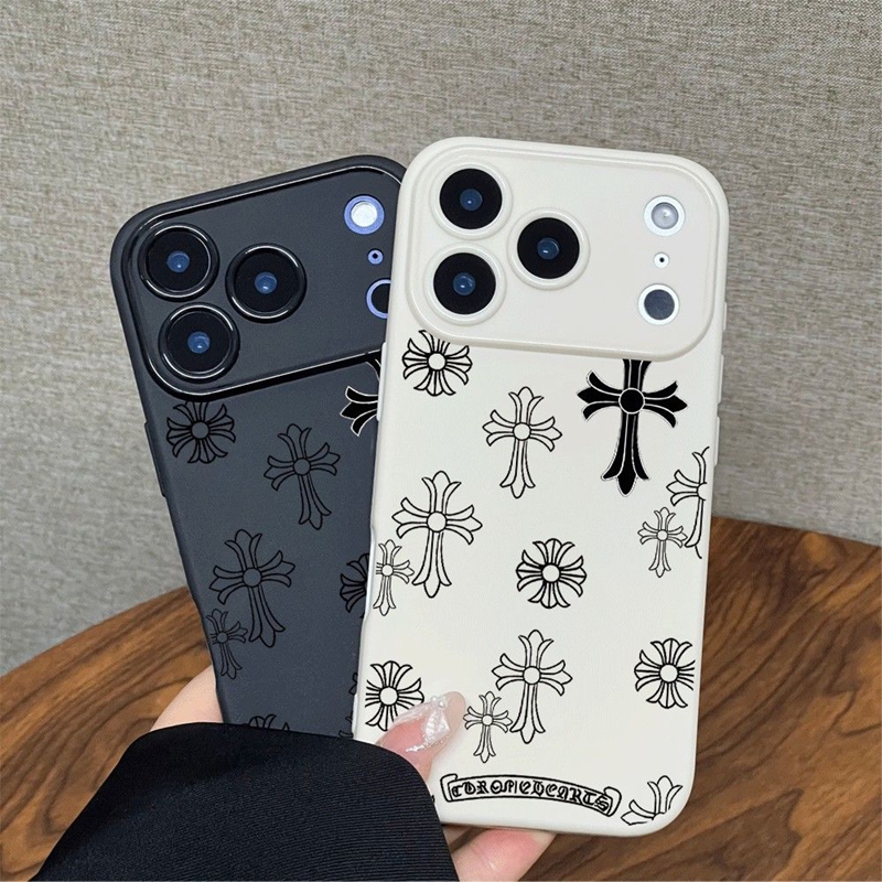 クロムハーツiPhone 15 14 16 17pro maxケース