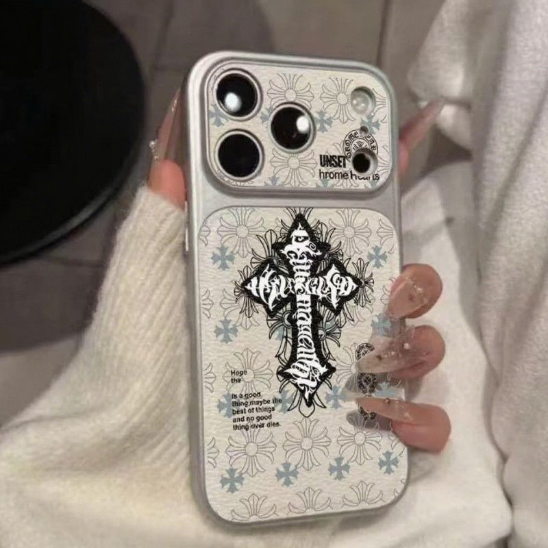 クロムハーツ iPhone 16プロマックス15 14 17 Air スマホカバー