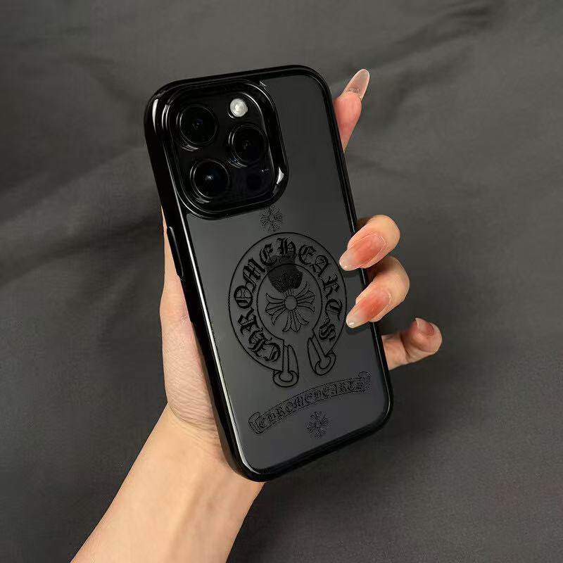 クロムハーツ男女兼用iPhone  18 Air 15 14 16 17pro maxケース
