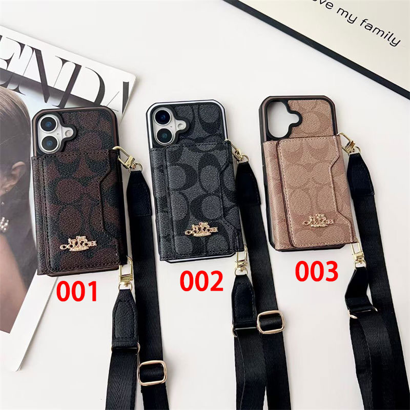 Coach ギャラクシーs25 s23 s24 + ultraスマホカバー