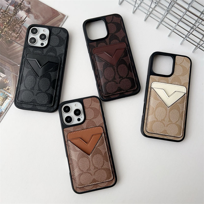 Coach iphone 17pro 14 15 plus 16eブランドコピーケース