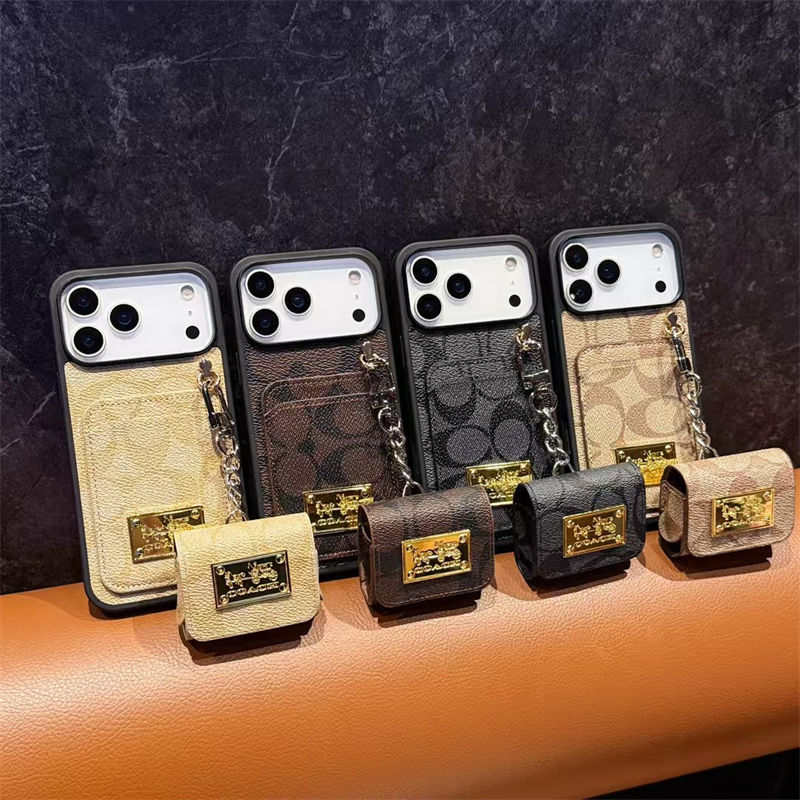 Coach アイフォン17/air/15/14 13pro 16+ケースブランド 