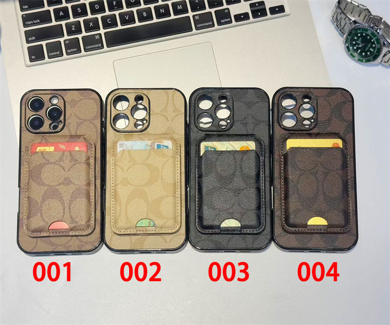 コーチiphone Air 16e 14 17 Pro Max 15 Plusケース