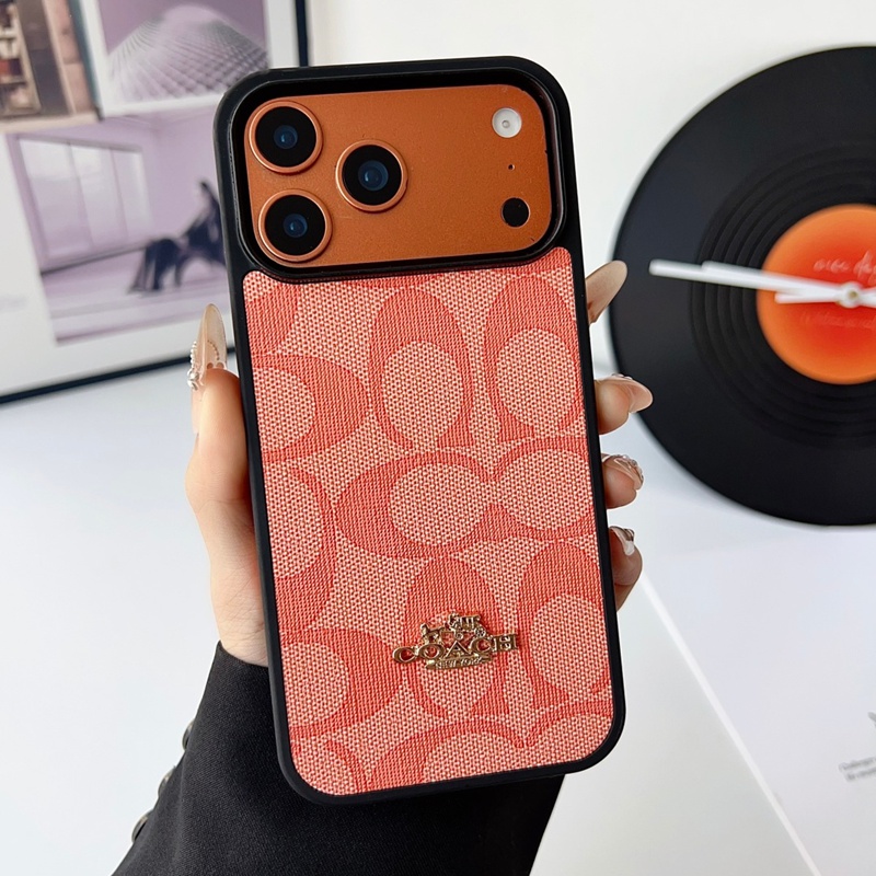 Coachアイホン14 15 plus 17 air 16 proケース