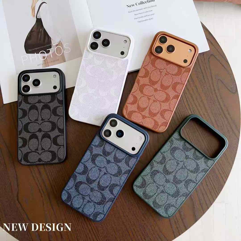 コーチiPhone  Air 15 14 16 17pro maxケース