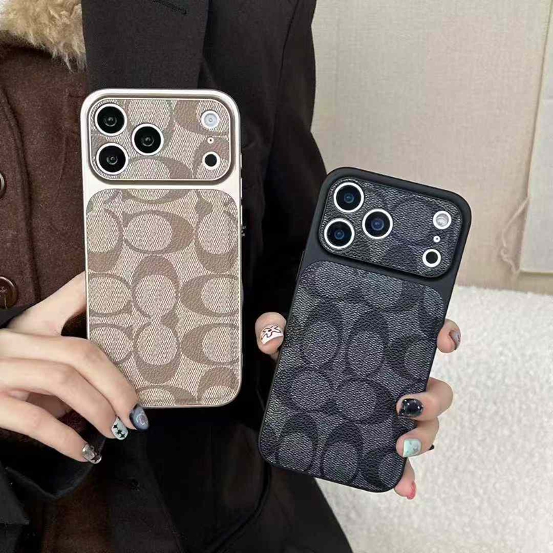 Coachアイフォン17/air/15/14 13pro 12 16+ケース