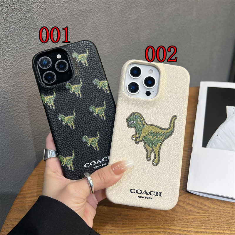 コーチiphone Air 16e 14 17 Pro Max 15 Plusケース
