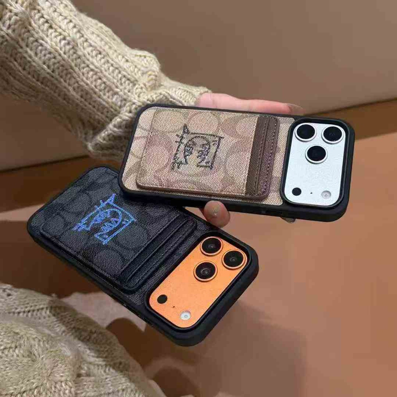 コーチiPhone 16プロマックス15 17 カバー