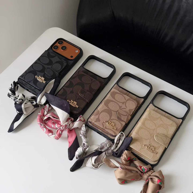 Coach アイフォン17/17e/15/14 13pro 12 16+ケース