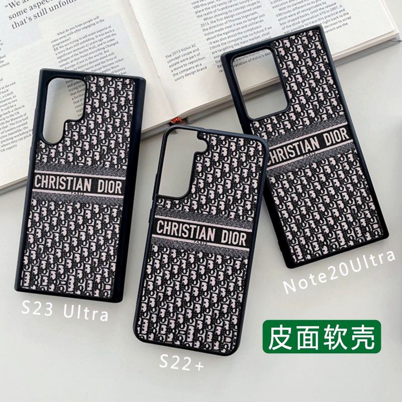 Dior ディオールブランドGALAXY S24ケースレディースメンズセレブ愛用Galaxy S23 S24 samsung s24 ultraケース