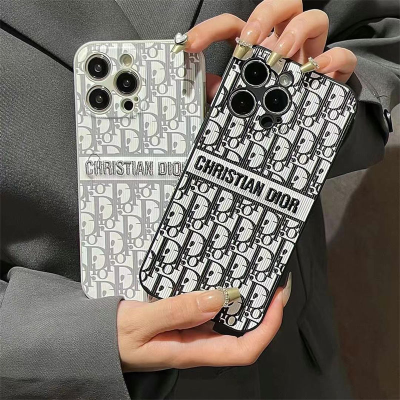 Dior男女兼用iPhone 15 14 16 pro maxケース