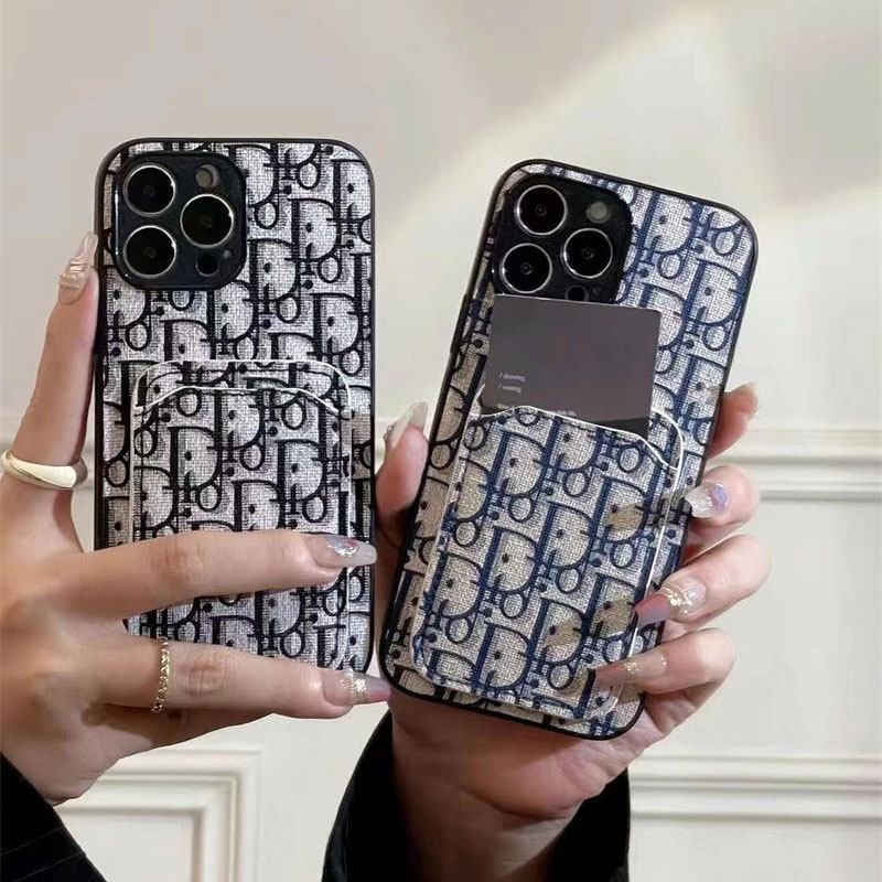 Dior 男女兼用iPhone 15 14 16 pro maxケース