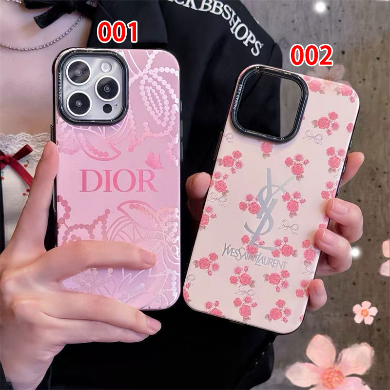 イブサンローランiphone16e 14 Pro Max 15 Plusケース