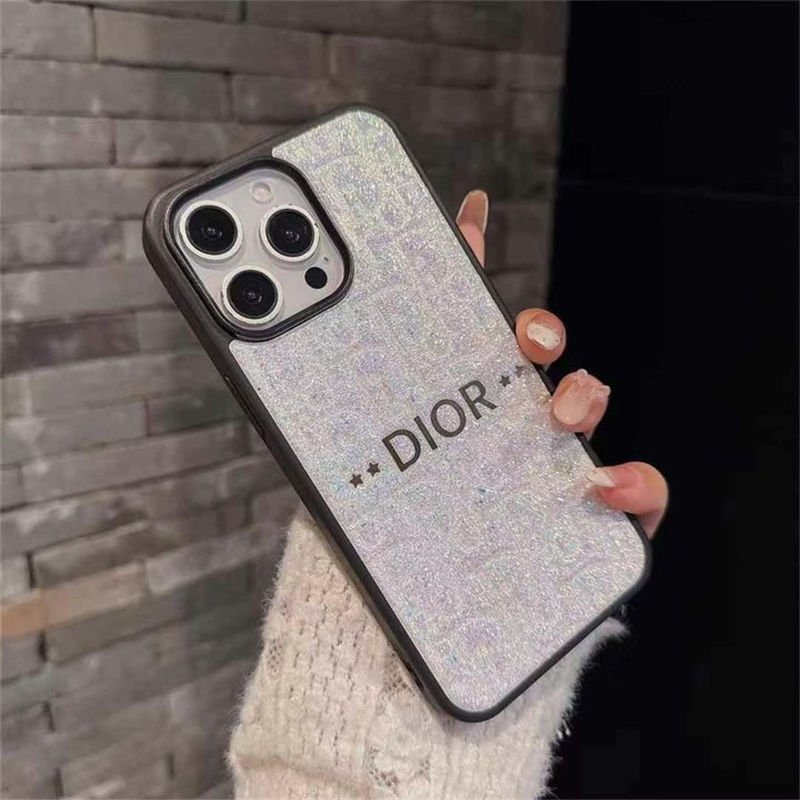Dior アップル 15+ 14pro 16eブランドスマホカバー