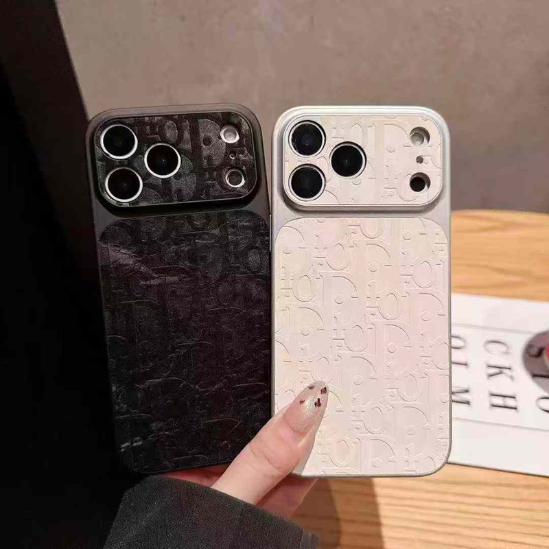 ディオールiPhone  16プロマックス15 14 17 Air スマホカバー