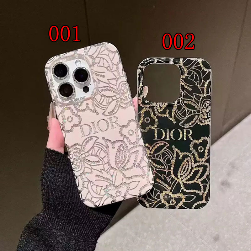 DiorアイフォンAir /16プロ マックス/15 17 プロ/16カバー 落下防止