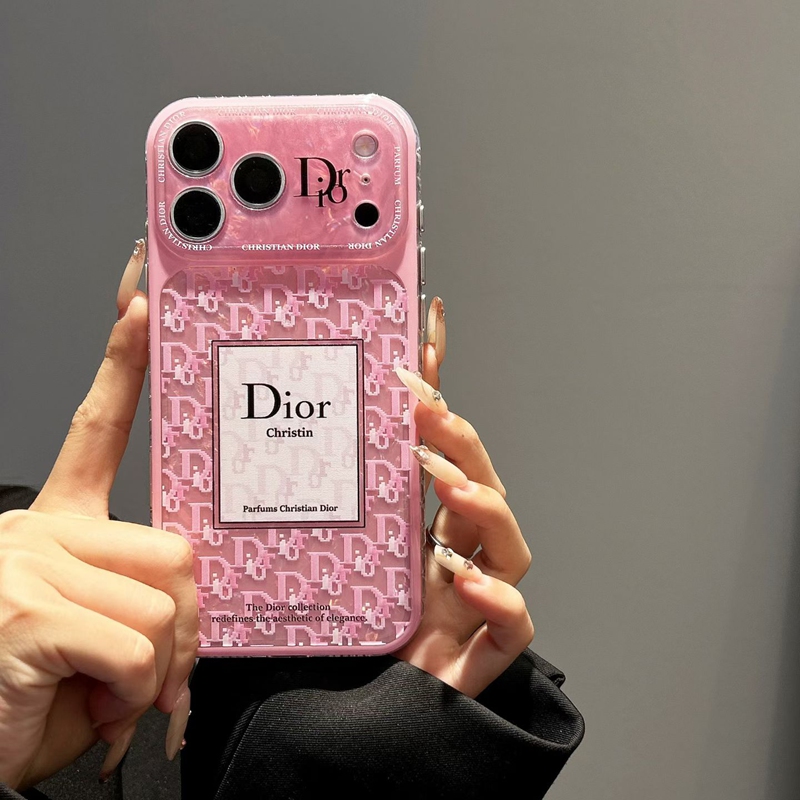ディオールiPhone 16プロマックス15 18 17 Air スマホカバー