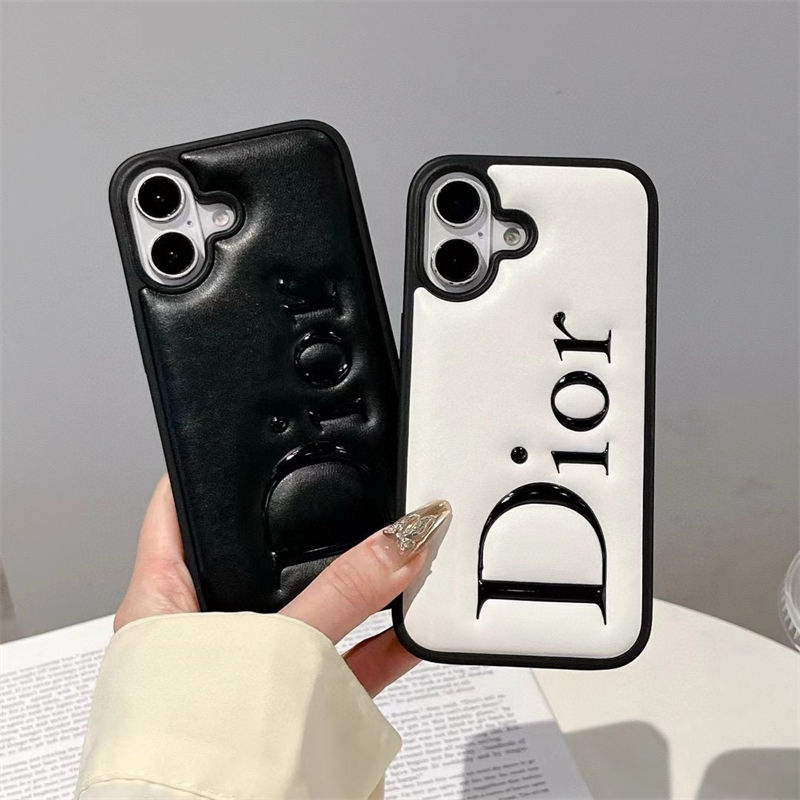 Diorアップル 15+ 14pro 16ブランドスマホカバー