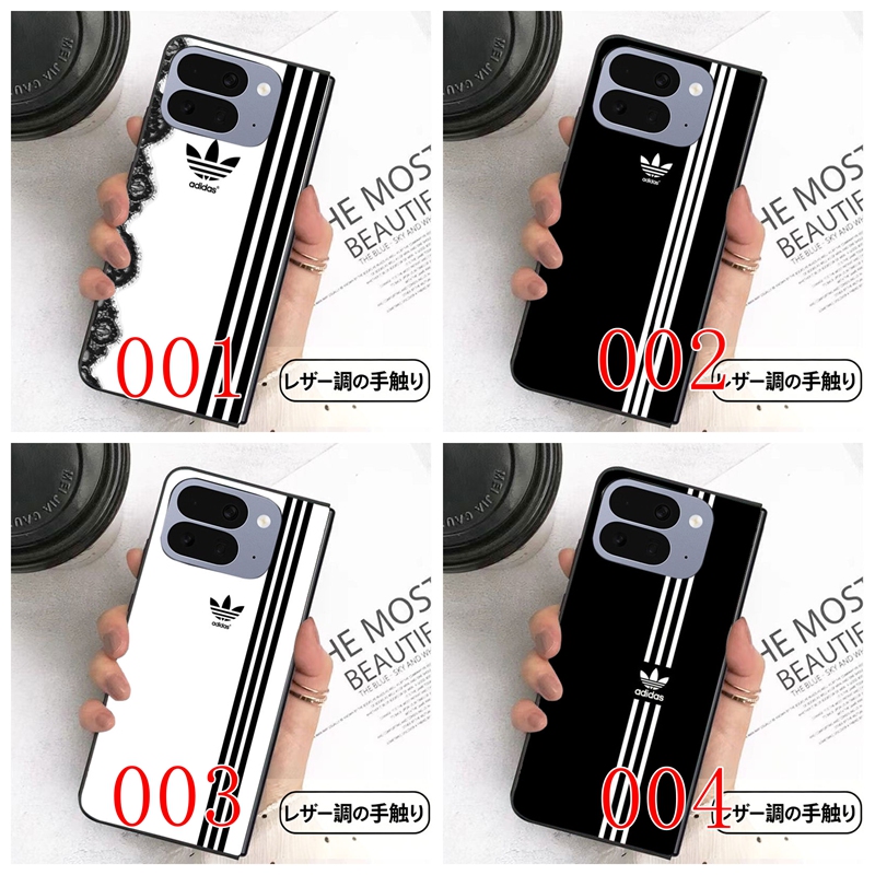 Adidas アイフォン ultra 折りたたみスマホケース 