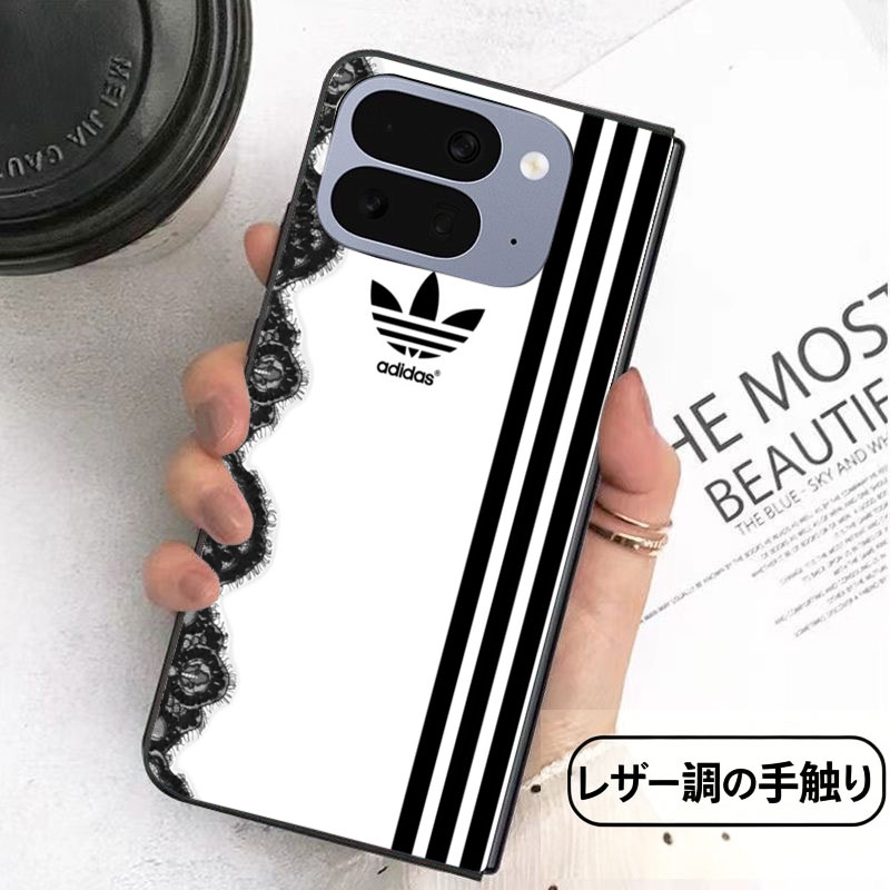 アディダスGoogle Pixel Pro 11 10 9 foldケース 高級