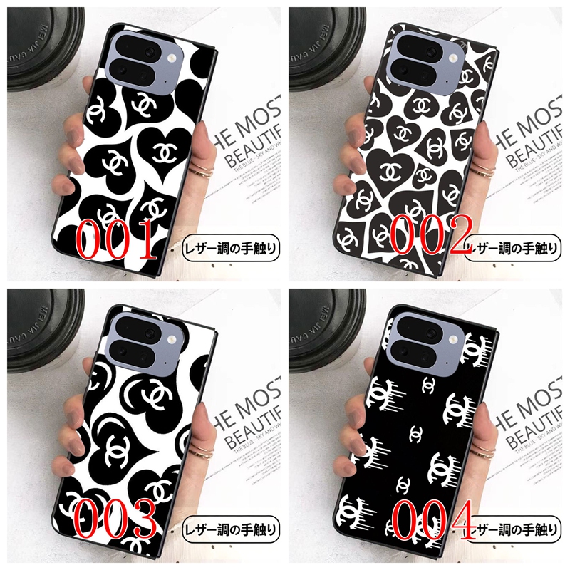 Chanel ギャラクシー Z Fold8 6 7 5/Fold8 7 5 4 6ケース