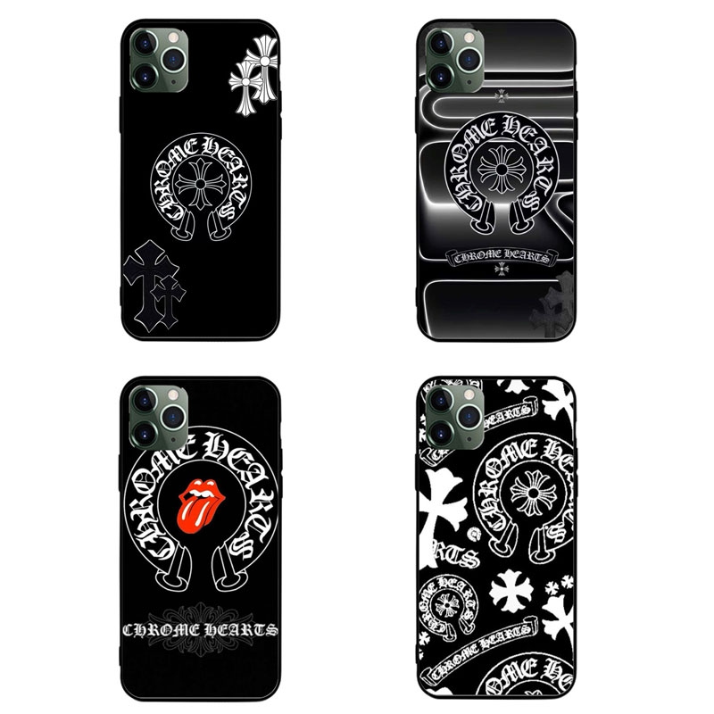 Chrome Heartsギャラクシーs26 s23 s24 s25ケース ブランド