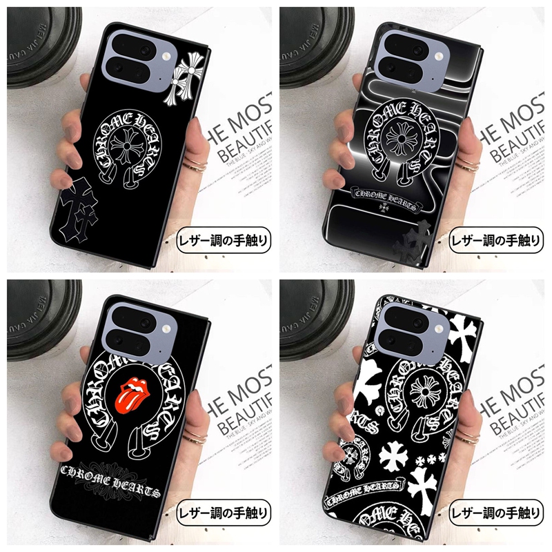 クロムハーツアイフォン ultra 折りたたみスマホケース