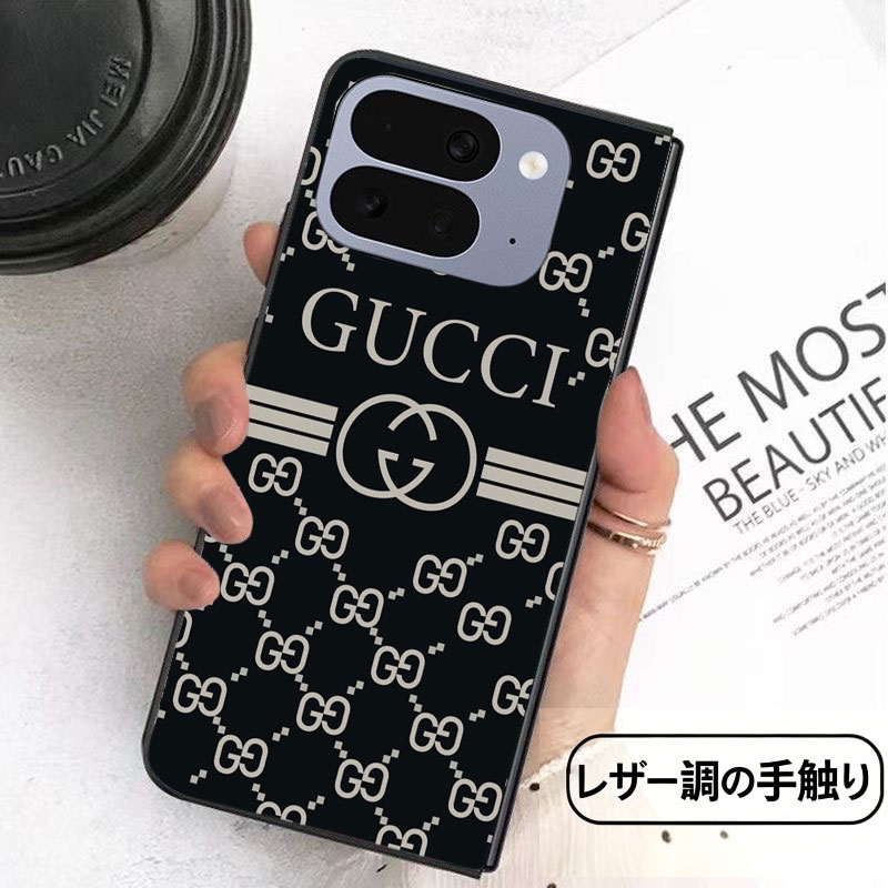 グッチ Google Pixel Pro 11 10 9 foldブランドスマホケース