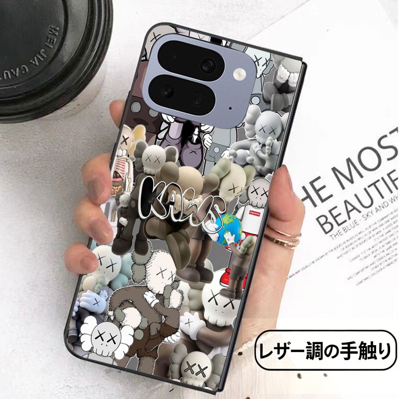 Kawsグーグル ピクセルPro 11 10 9 foldケース